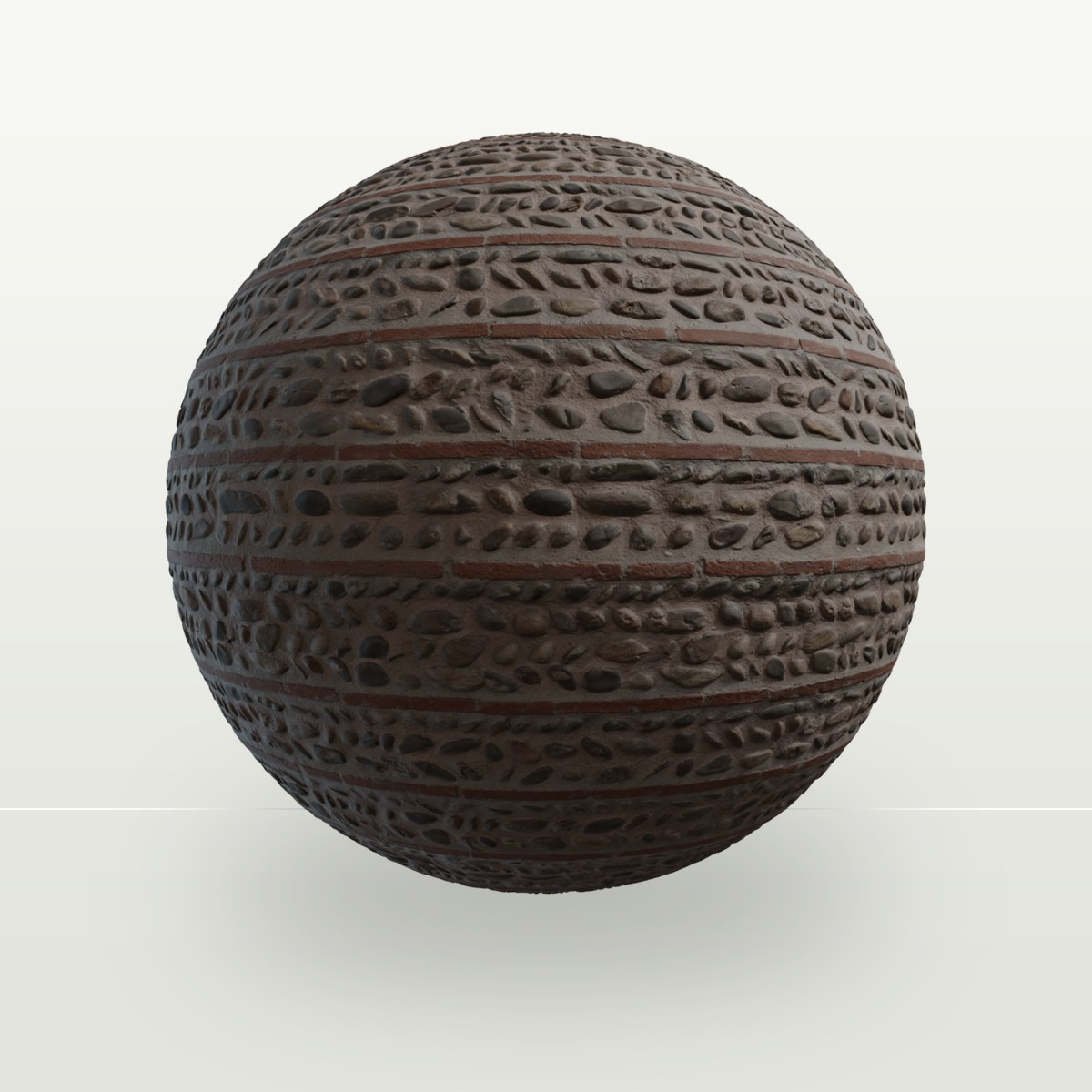 Patterned Brick Wall 02 Texture preview
