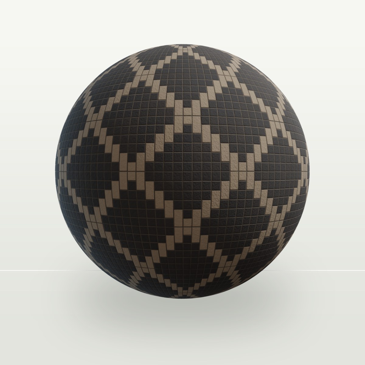 Patterned Brick Wall 03 Texture preview
