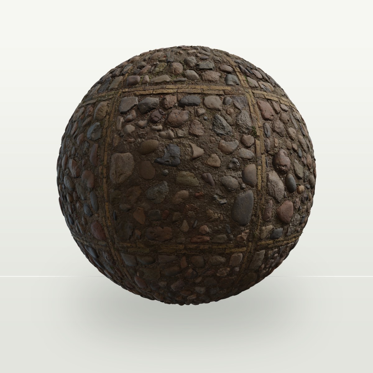 Patterned Cobblestone 02 Texture preview