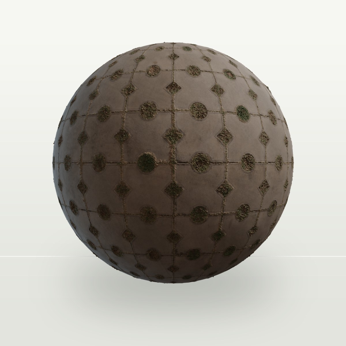 Patterned Concrete Pavers 03 Texture preview
