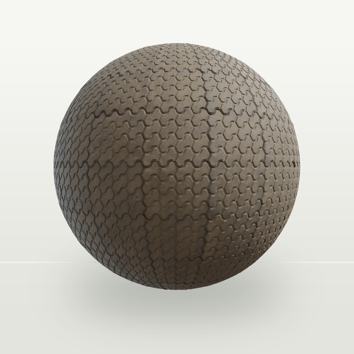 Patterned Concrete Pavers Texture preview