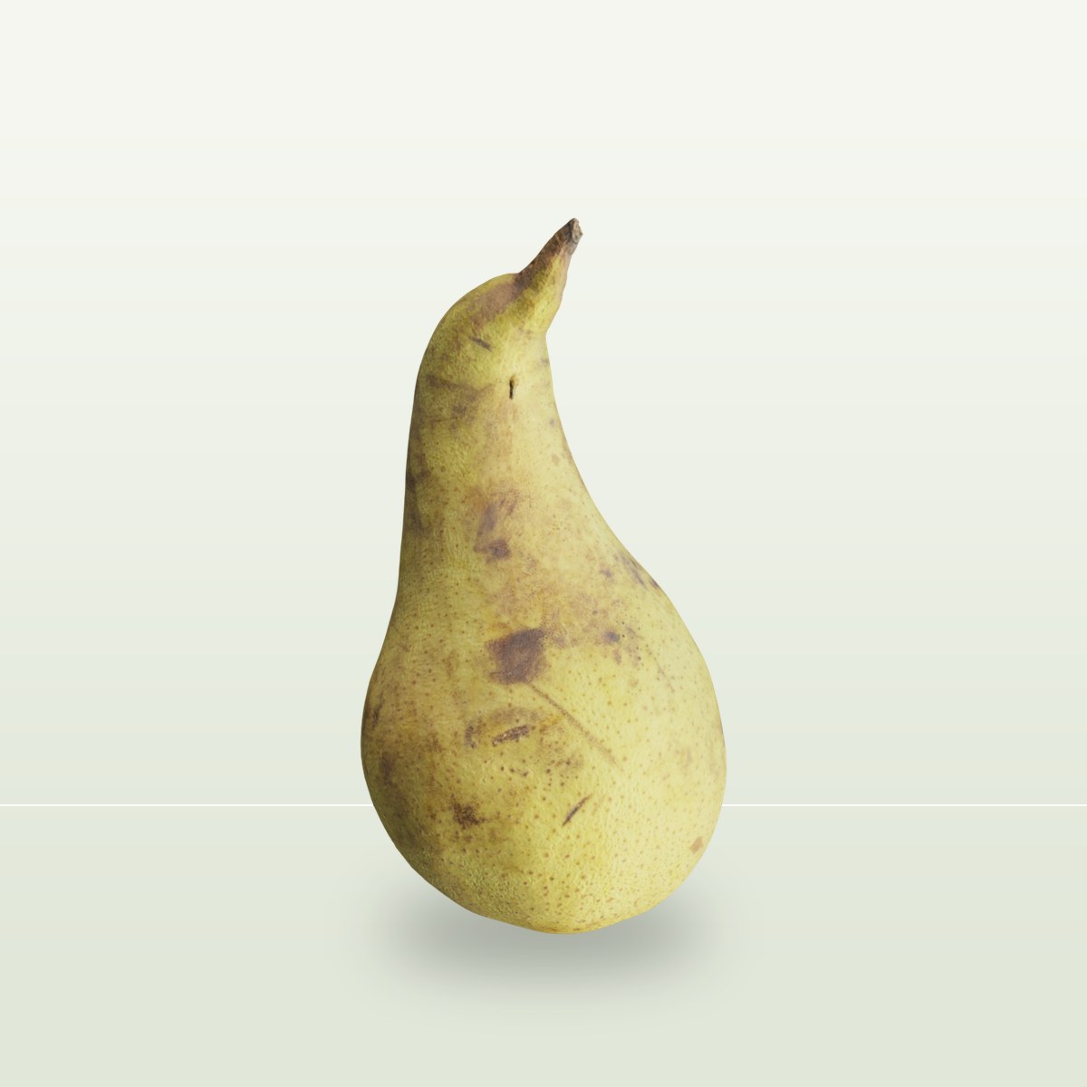 Pear 002 3D Model preview