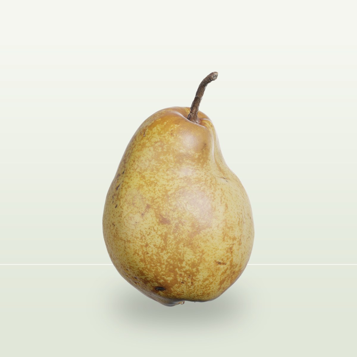 Pear 003 3D Model preview