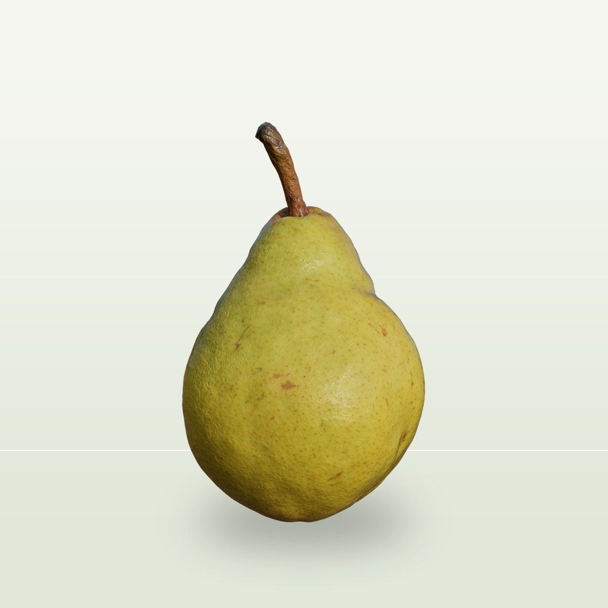 Pear 004 3D Model preview