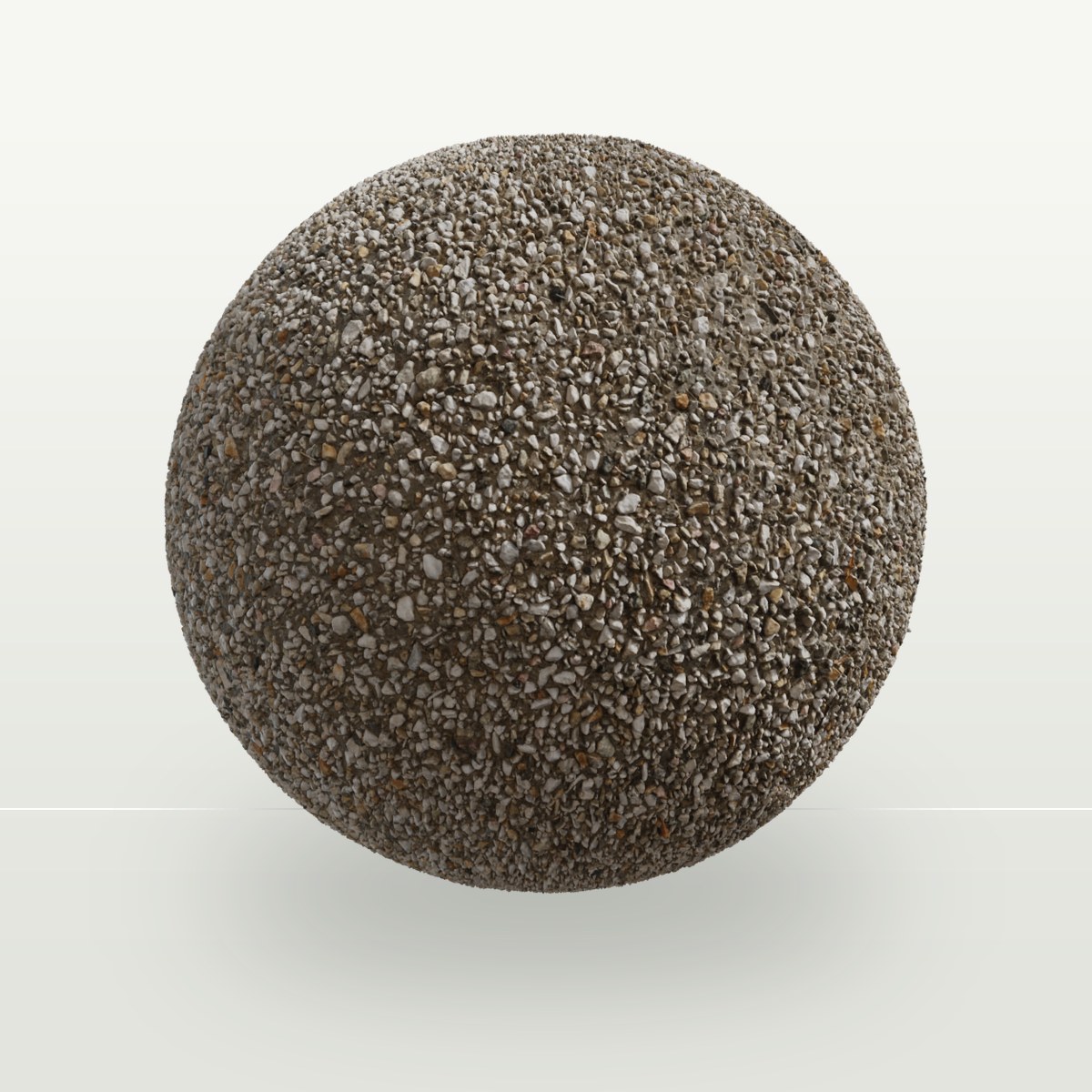 Pebble Cemented Floor Texture preview