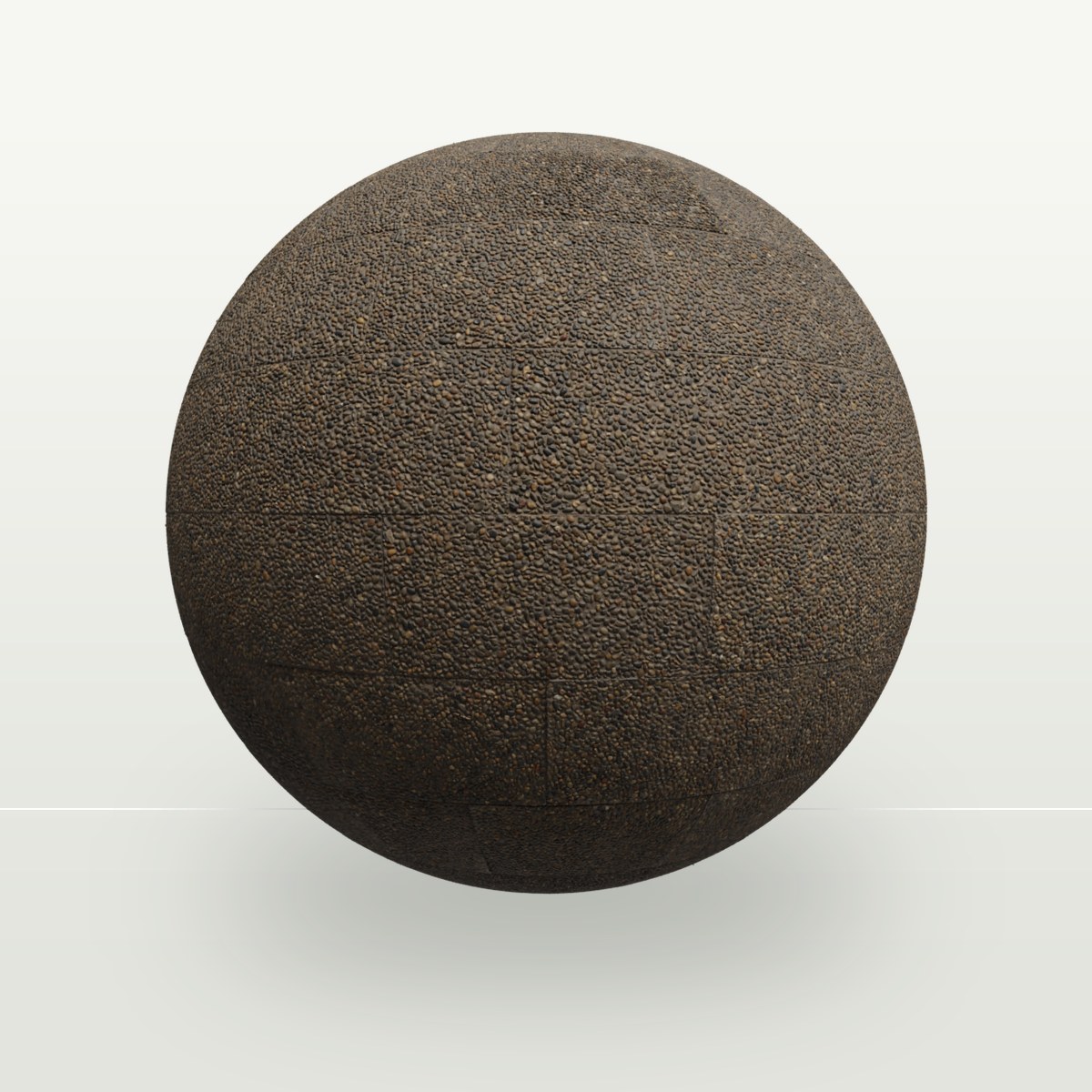 Pebble Embedded Pavement Texture preview