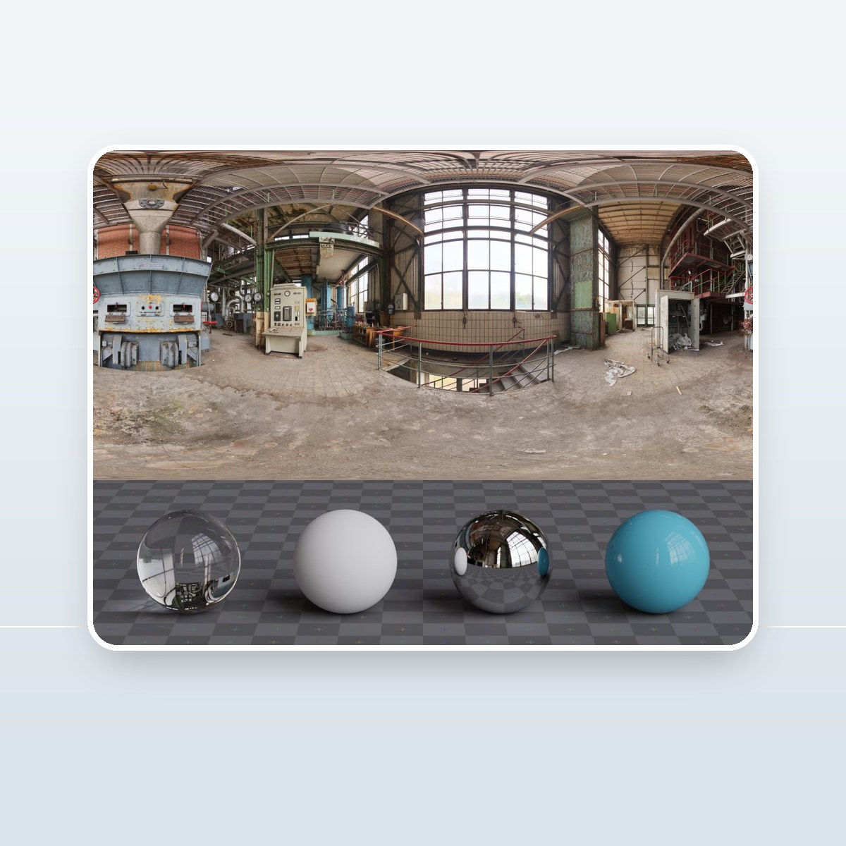 Peppermint Powerplant HDRI preview