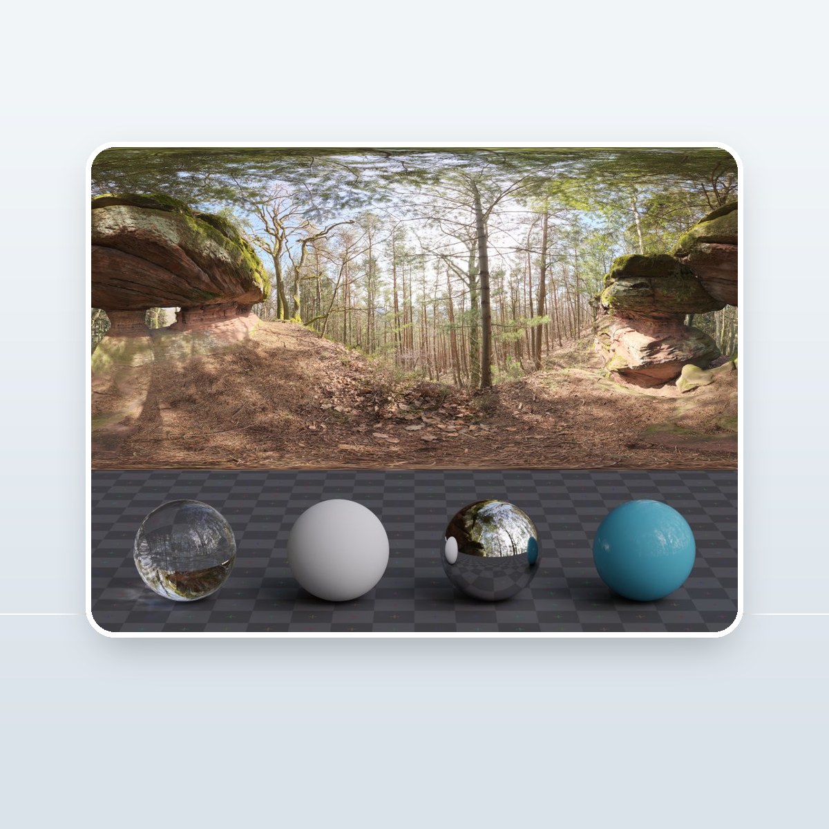 Pfälzer Forest 01 HDRI preview