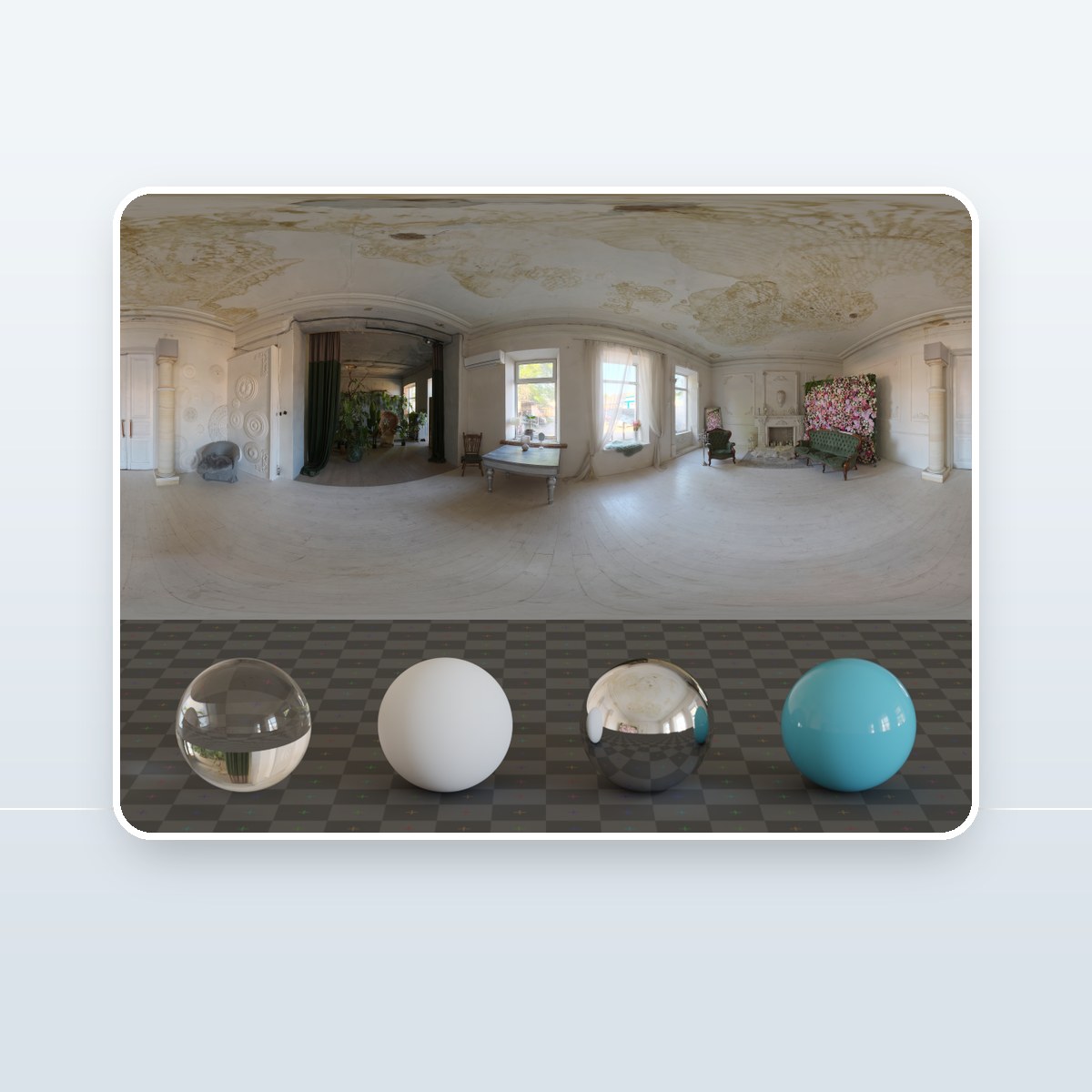 Photo Studio London Hall HDRI preview