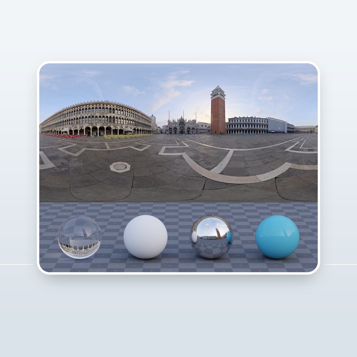 Piazza San Marco HDRI preview