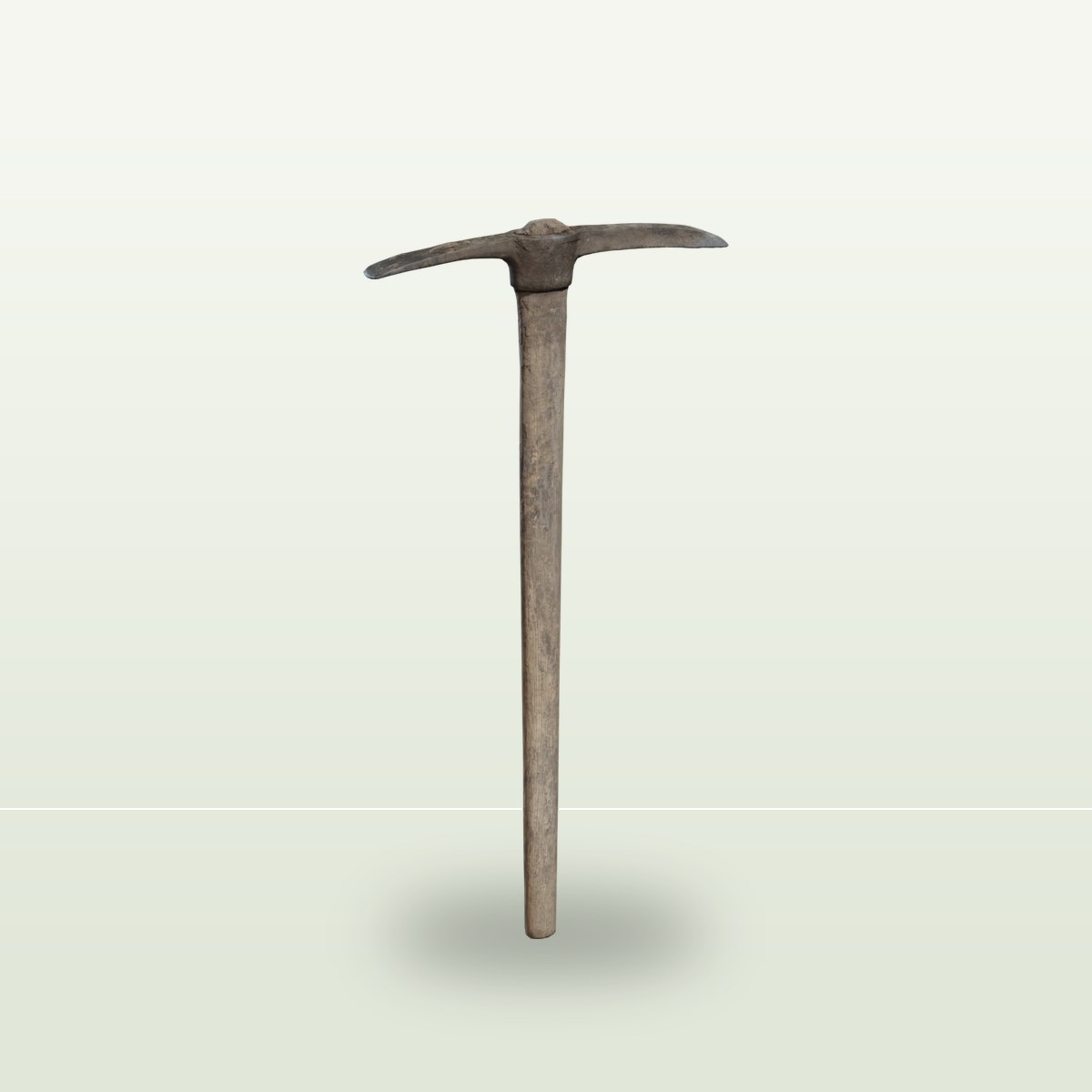 Picke Dirty 01 3D Model preview