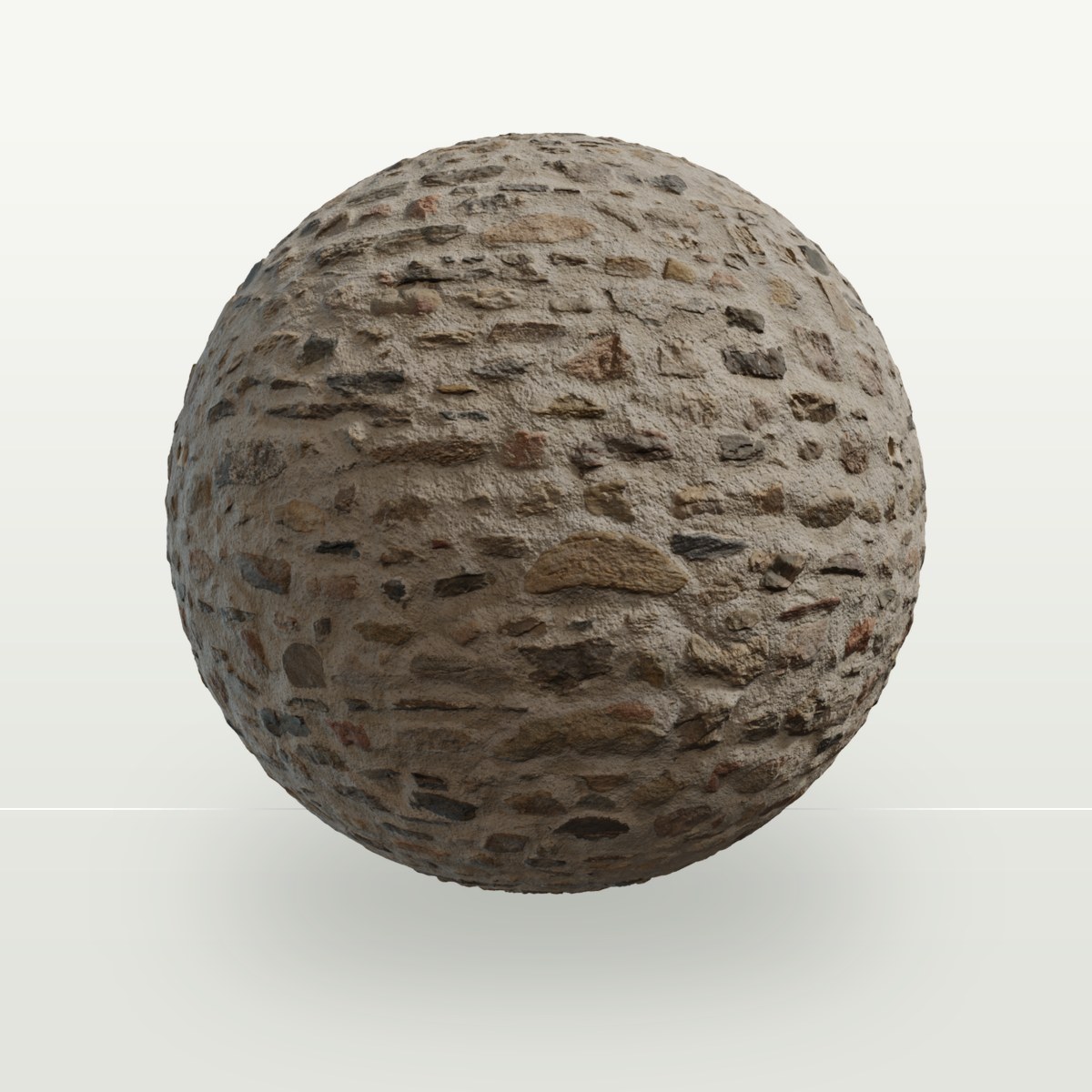 Plaster Stone Wall 02 Texture preview