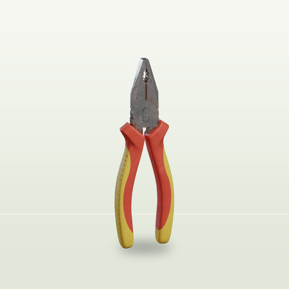 Pliers 3D Model preview