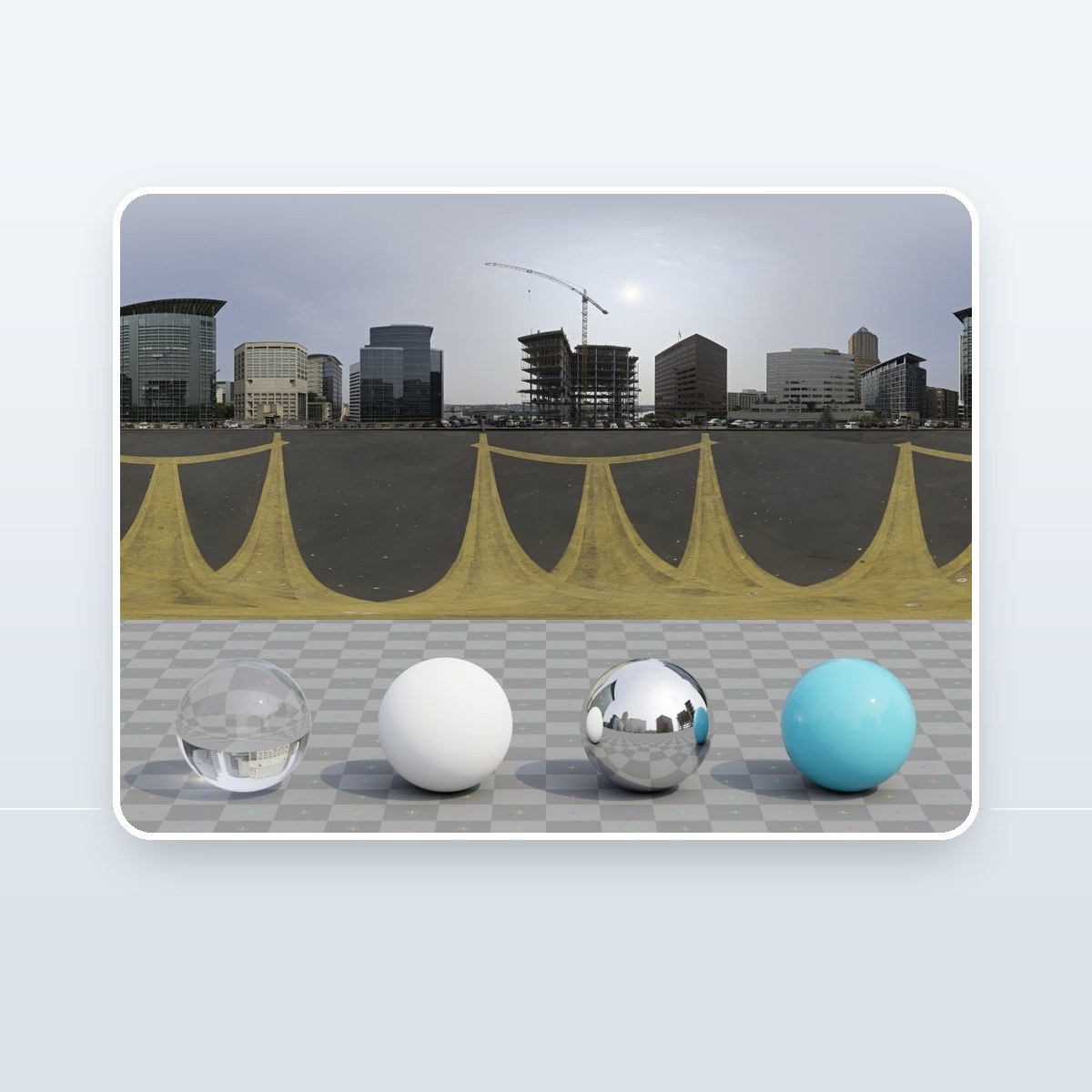 Portland Landing pad HDRI preview