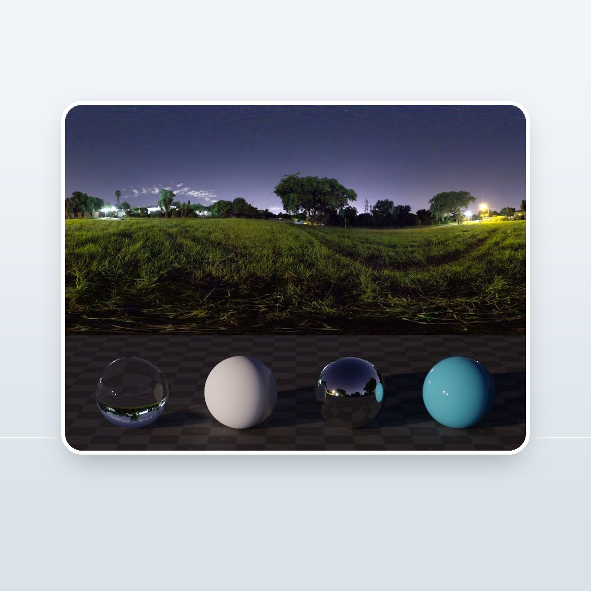 Preller Drive HDRI preview