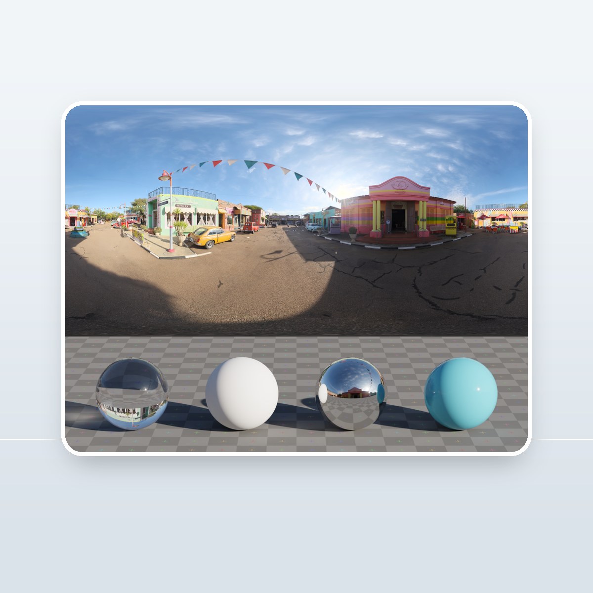 Pretville Street HDRI preview