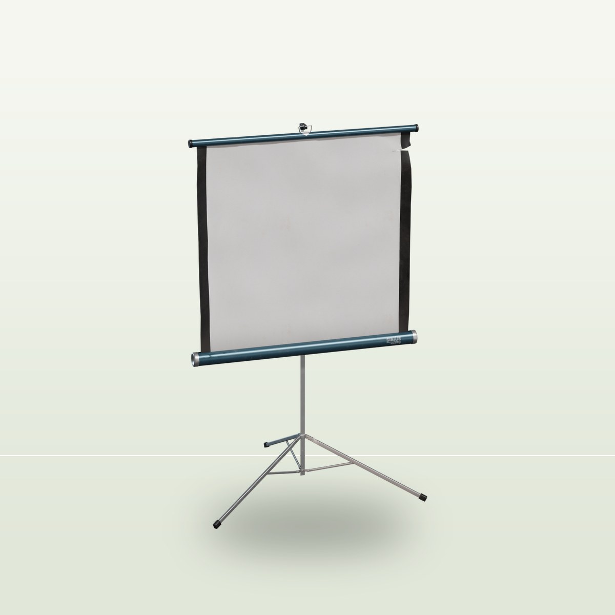 Projector Screen 3D Model preview
