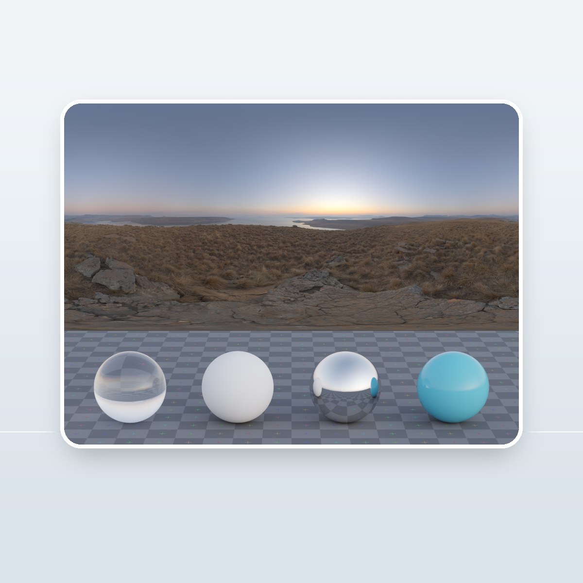 Qwantani Dawn HDRI preview