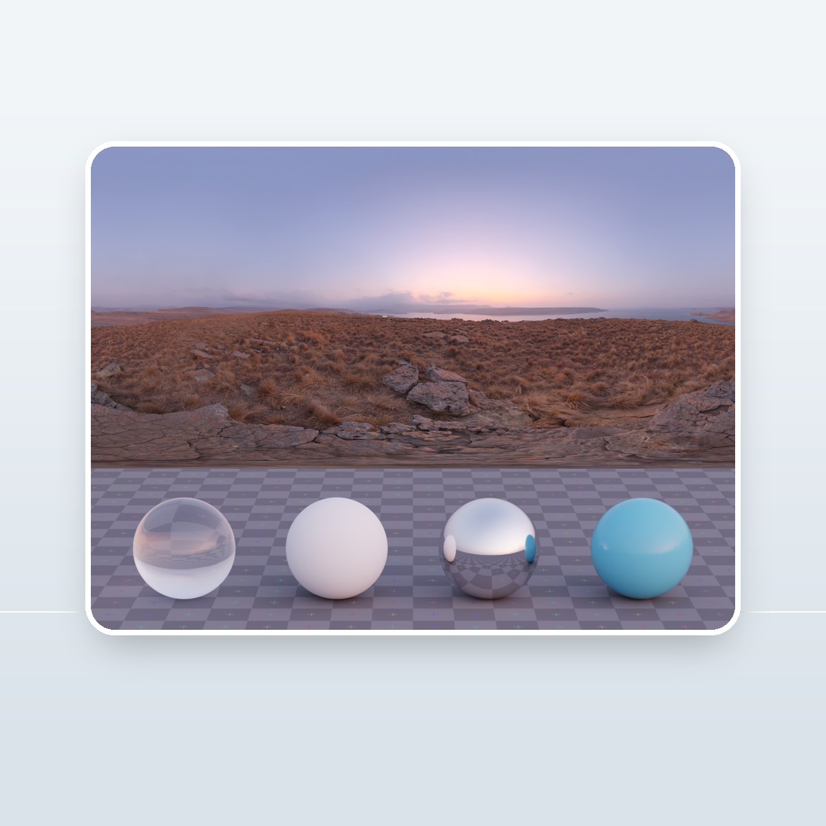Qwantani Dusk 2 HDRI preview