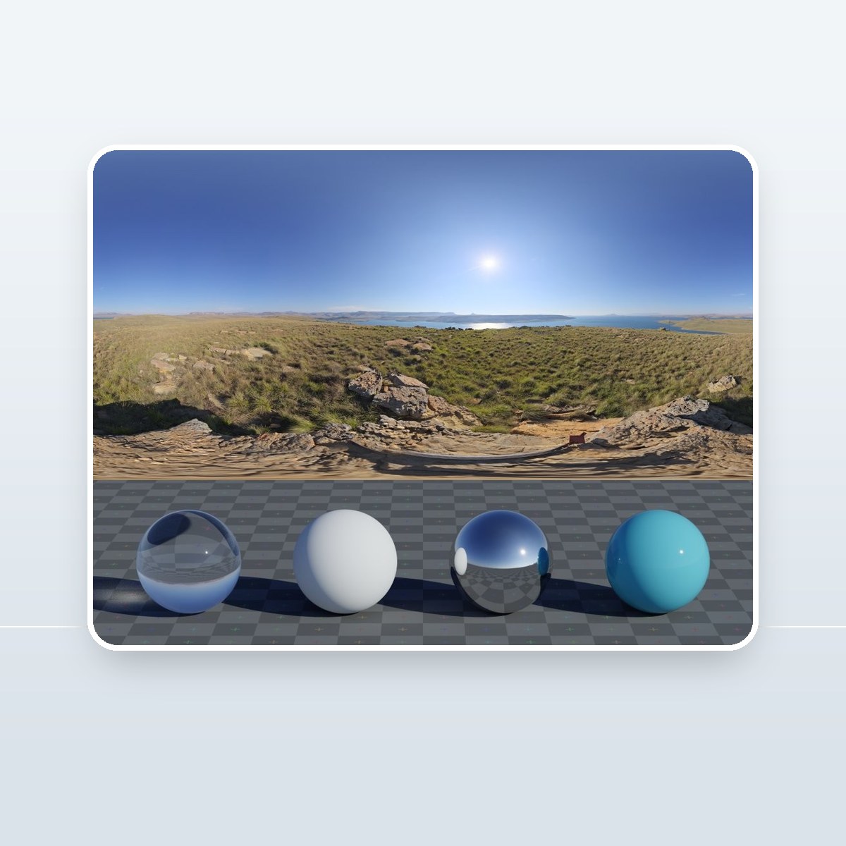 Qwantani HDRI preview