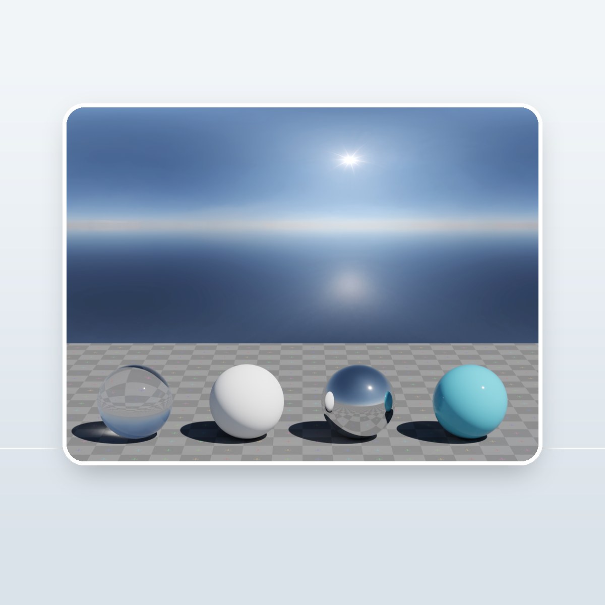 Qwantani Noon (Pure Sky) HDRI preview