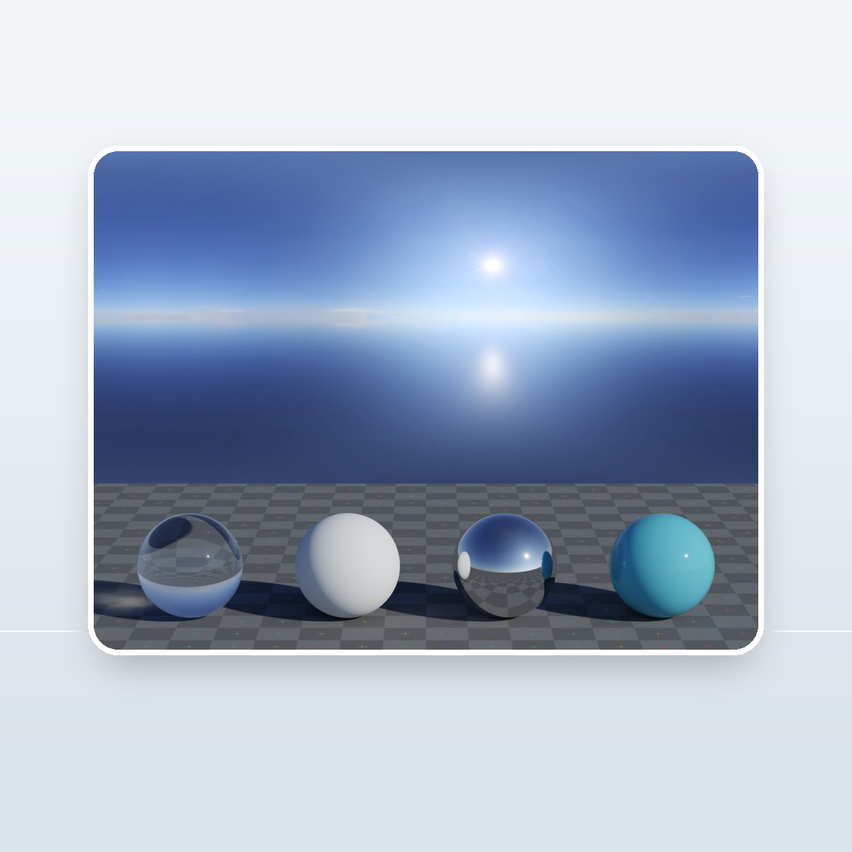 Qwantani (Pure Sky) HDRI preview