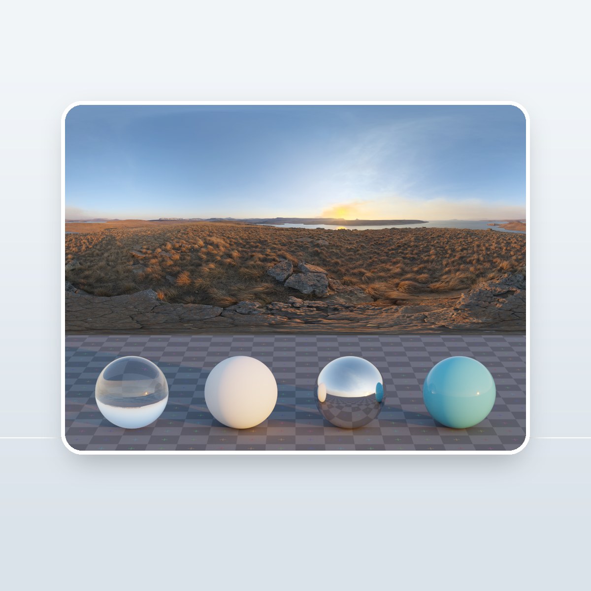 Qwantani Sunset HDRI preview