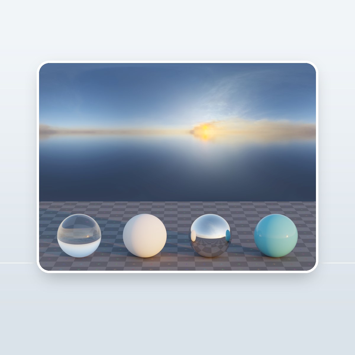 Qwantani Sunset (Pure Sky) HDRI preview