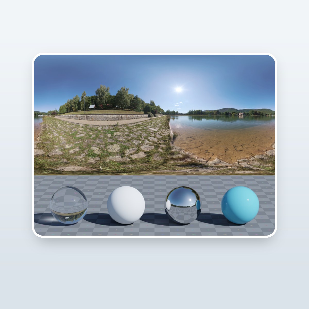Radkow Lake HDRI preview