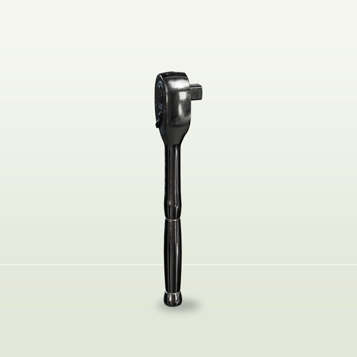 Ratchet Wrench 3D Model preview