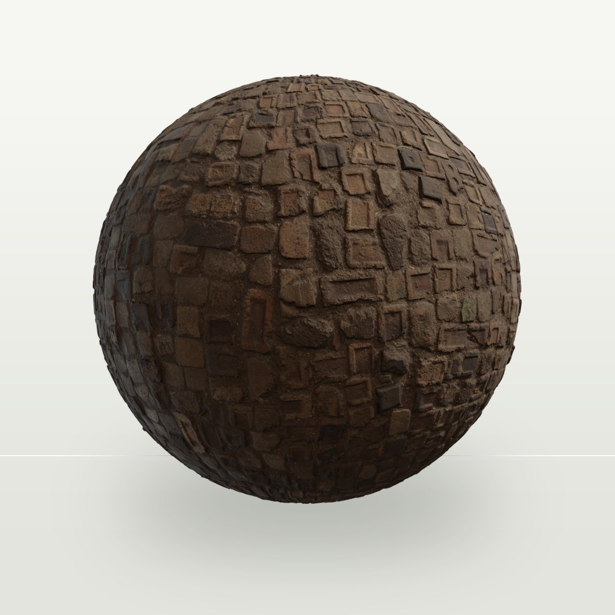 Recycled Brick Floor Texture preview