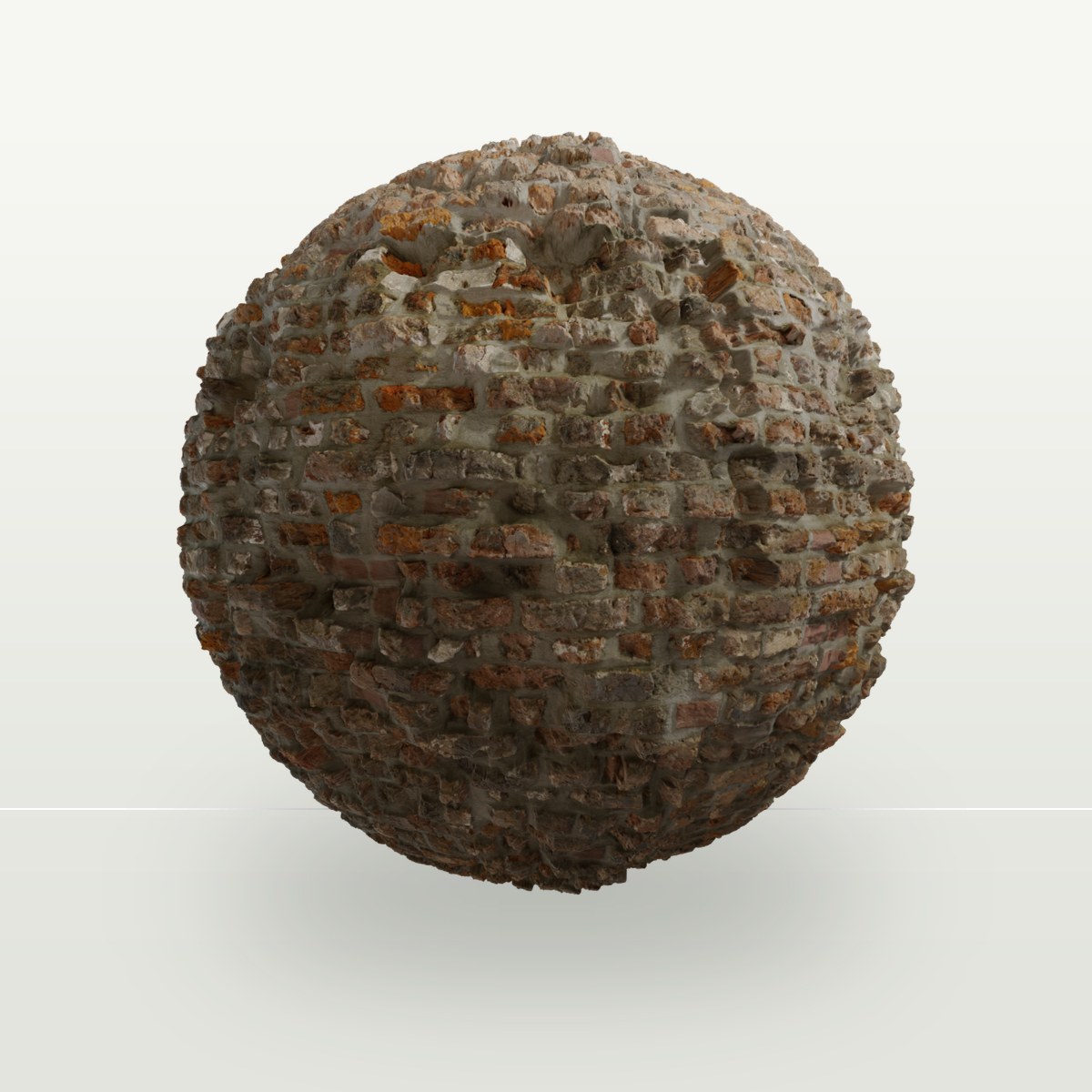 Red Bricks 02 Texture preview