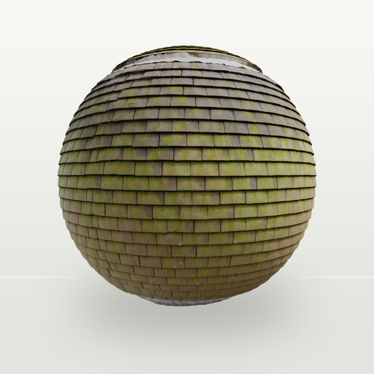 Red Slate Roof Tiles 01 Texture preview