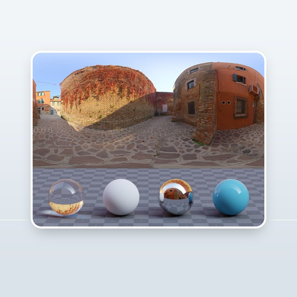 Red Wall HDRI preview