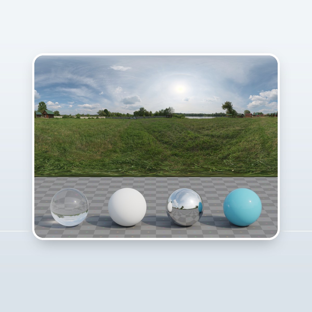 Resting Place HDRI preview