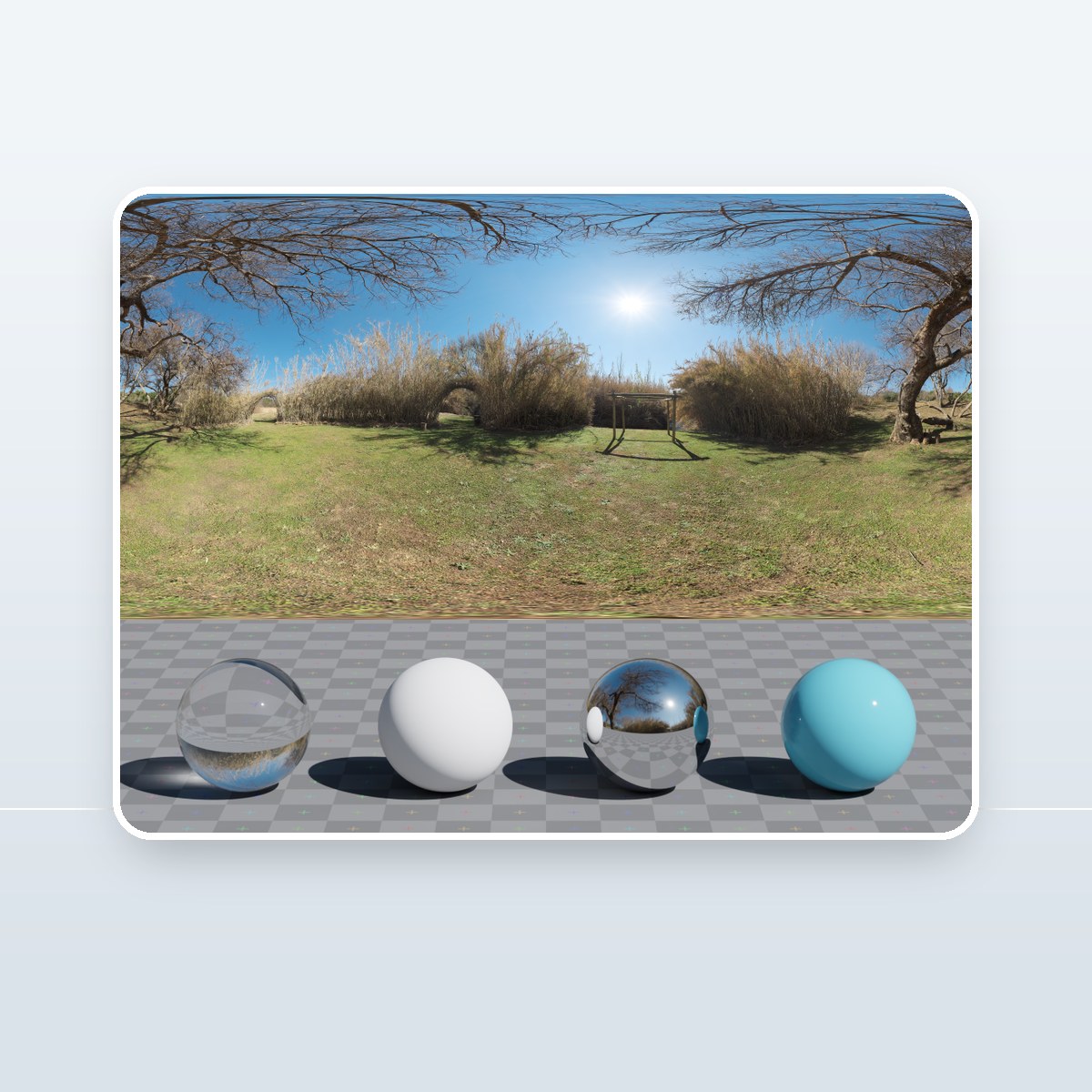 River Alcove HDRI preview