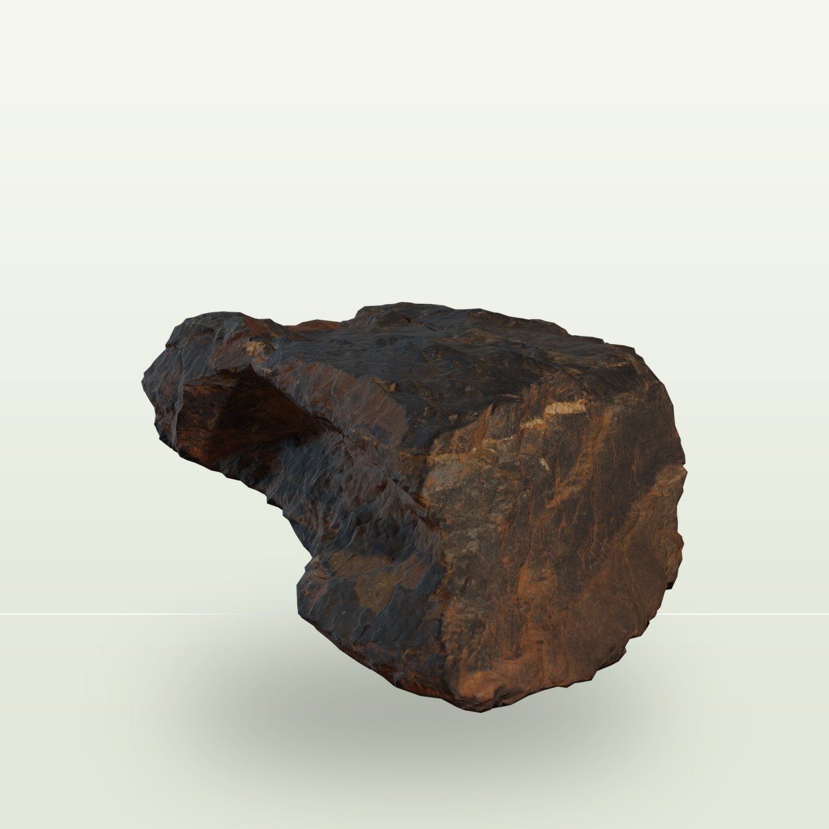 Rock 09 3D Model preview