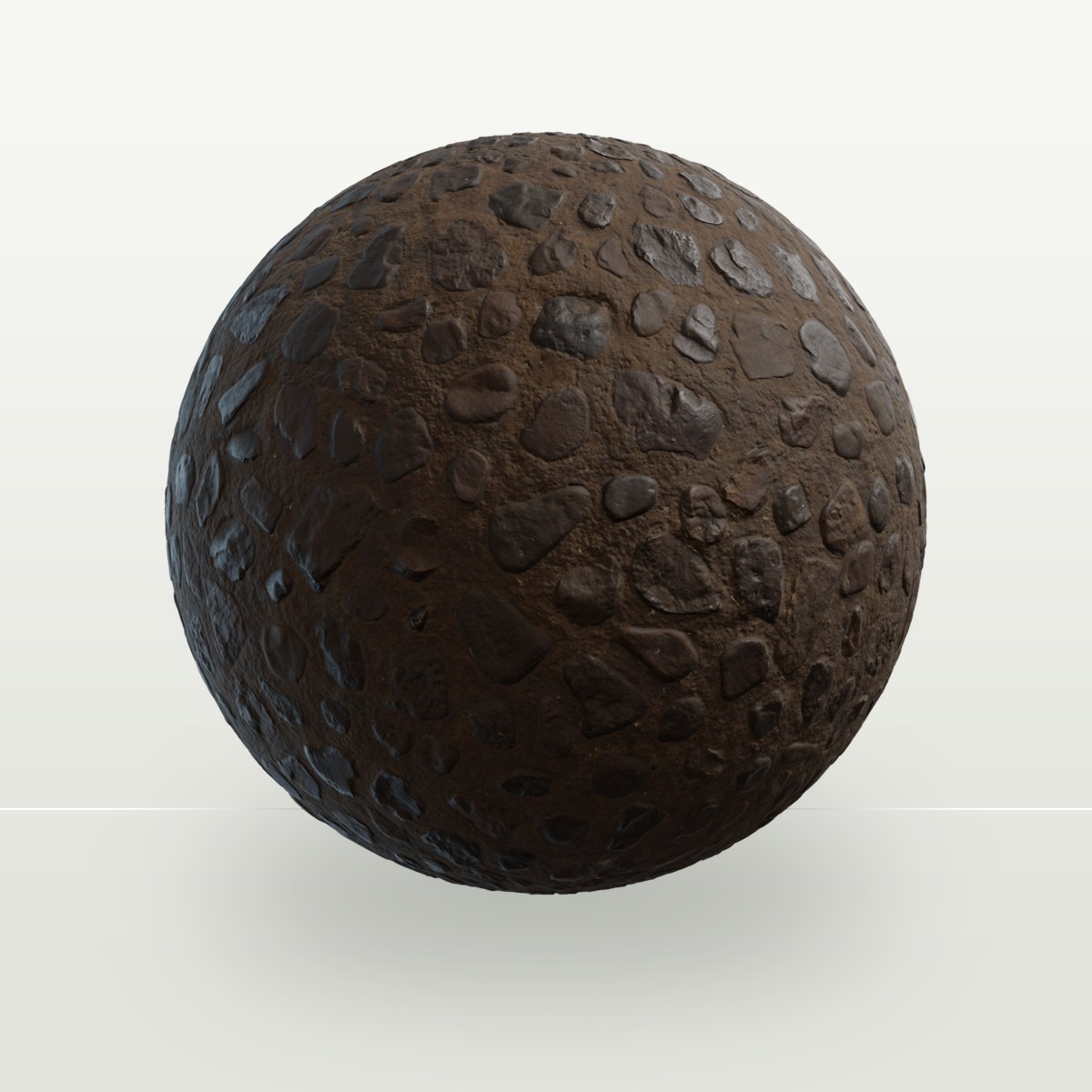 Rock Embedded Floor Texture preview