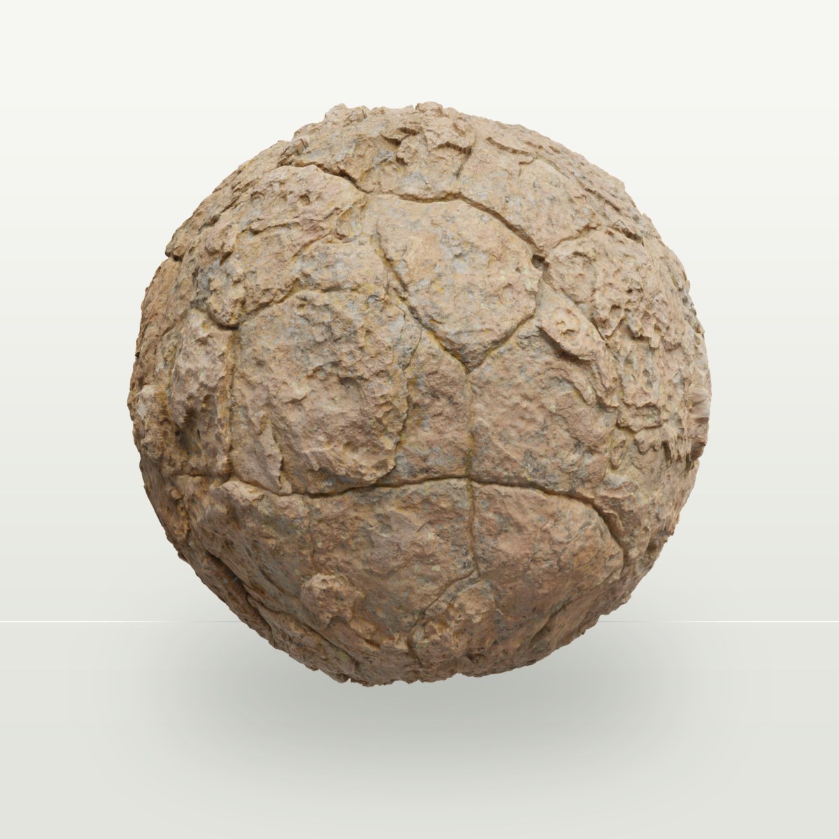 Rock Pitted Mossy Texture preview