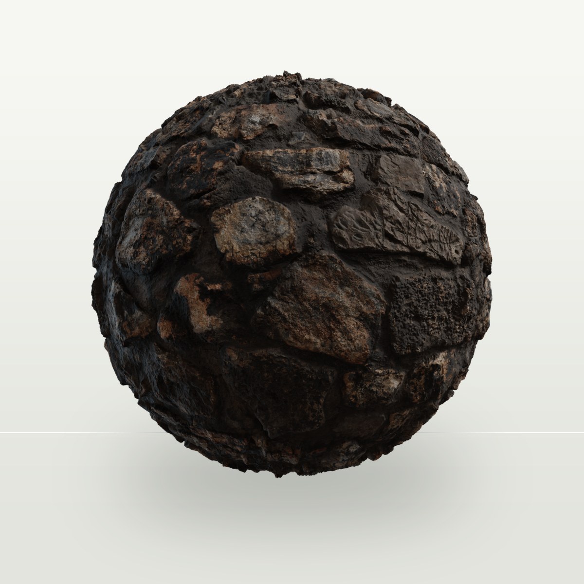 Rock Wall 09 Texture preview