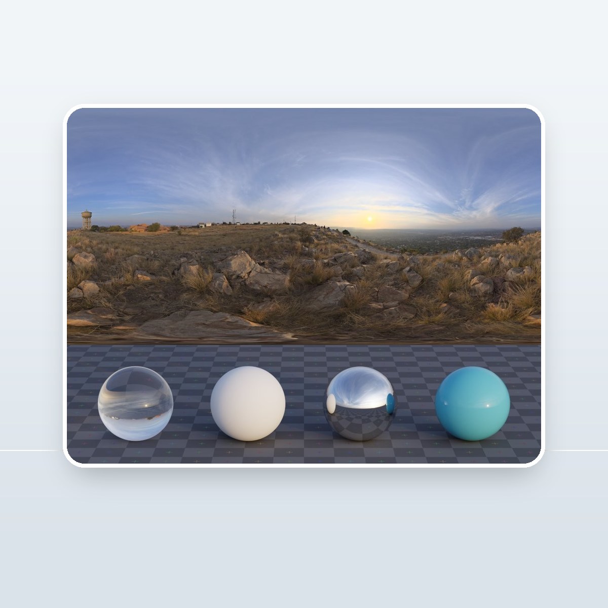 Rocky Ridge HDRI preview