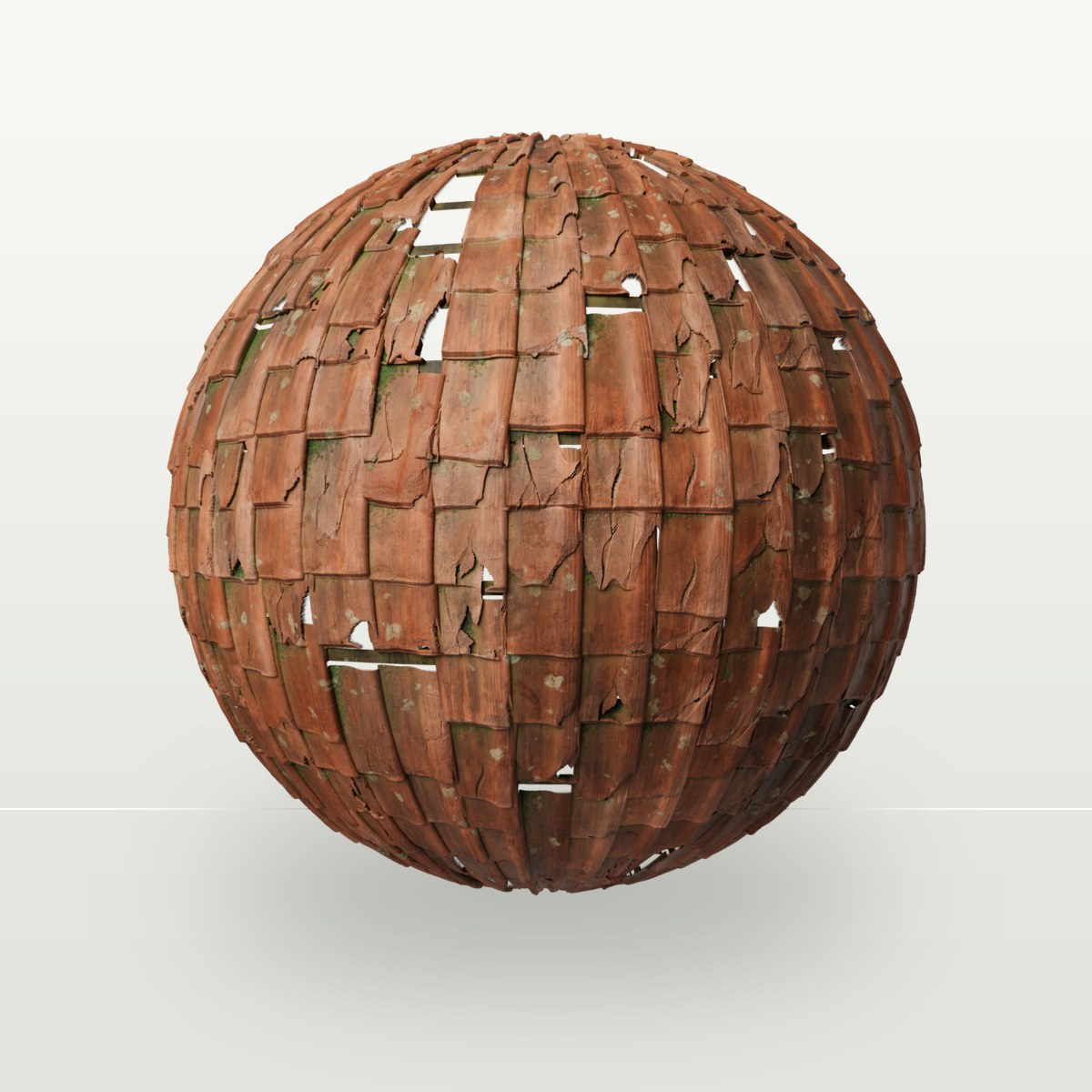 Roofing Tiles 012 C Texture preview