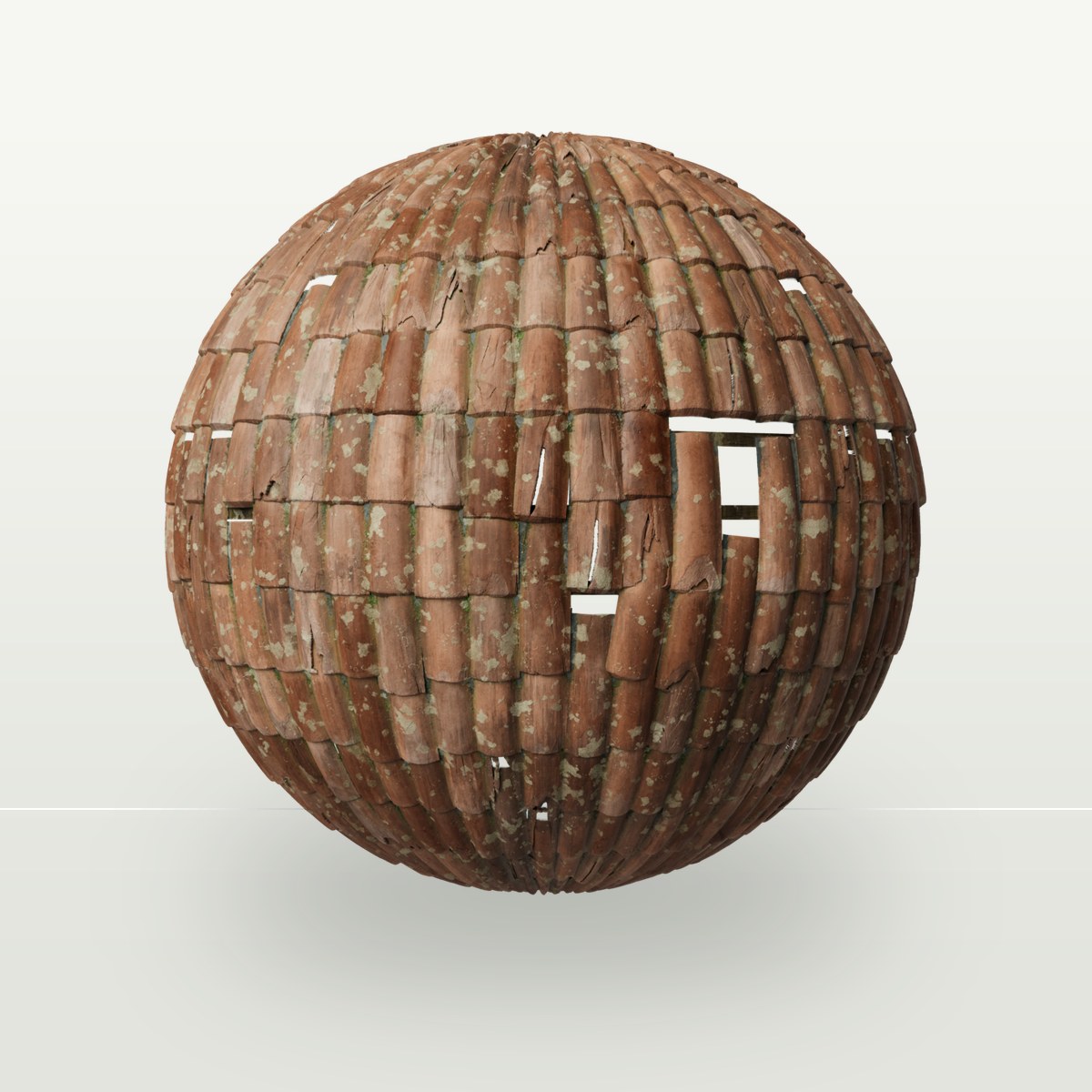 Roofing Tiles 014 C Texture preview