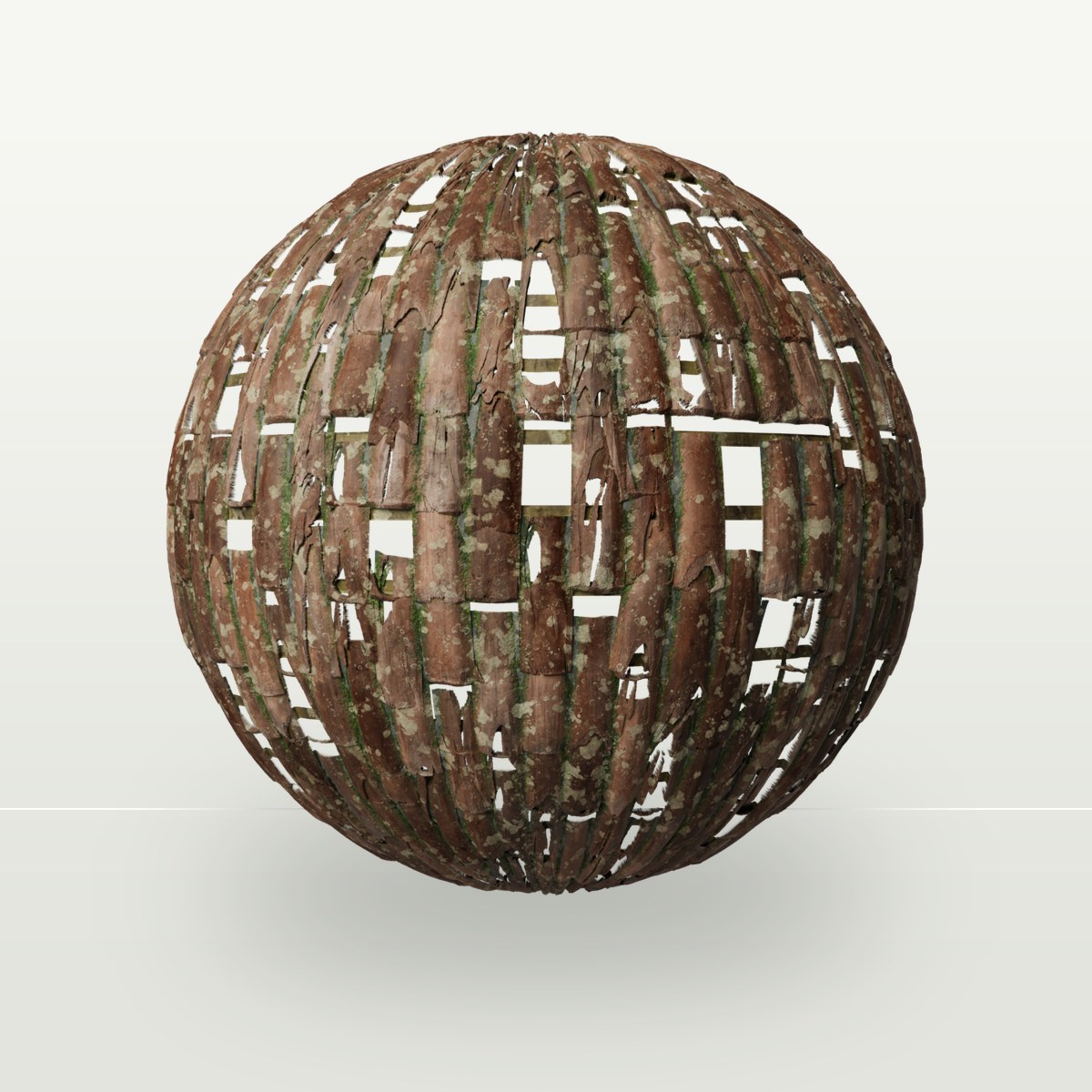 Roofing Tiles 014 D Texture preview