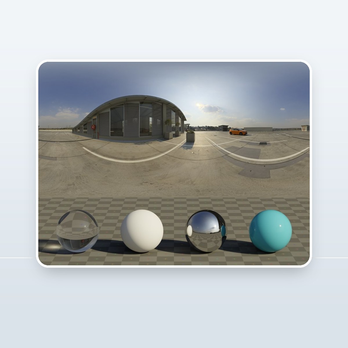 Rooftop Day HDRI preview