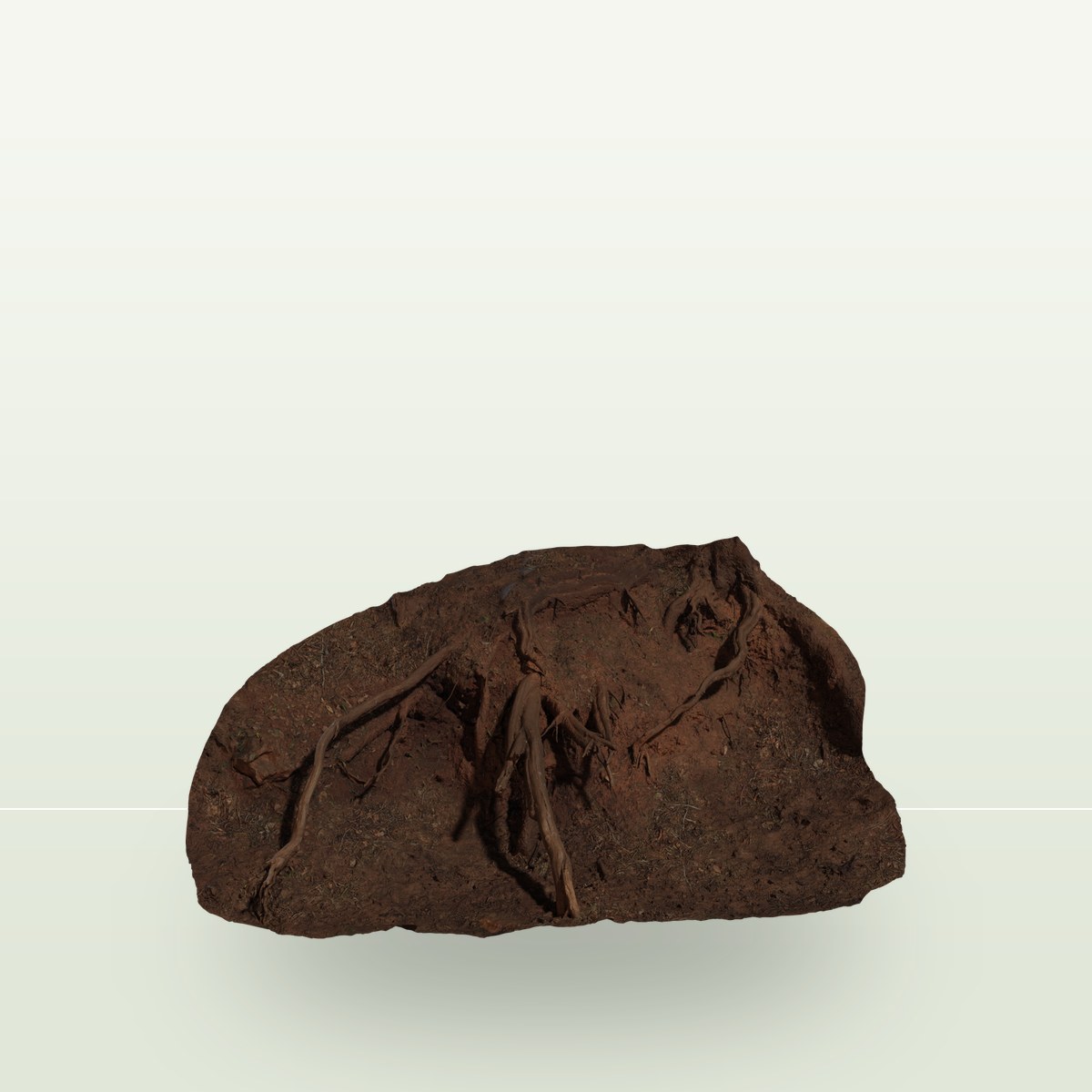 Root Cluster 01 3D Model preview