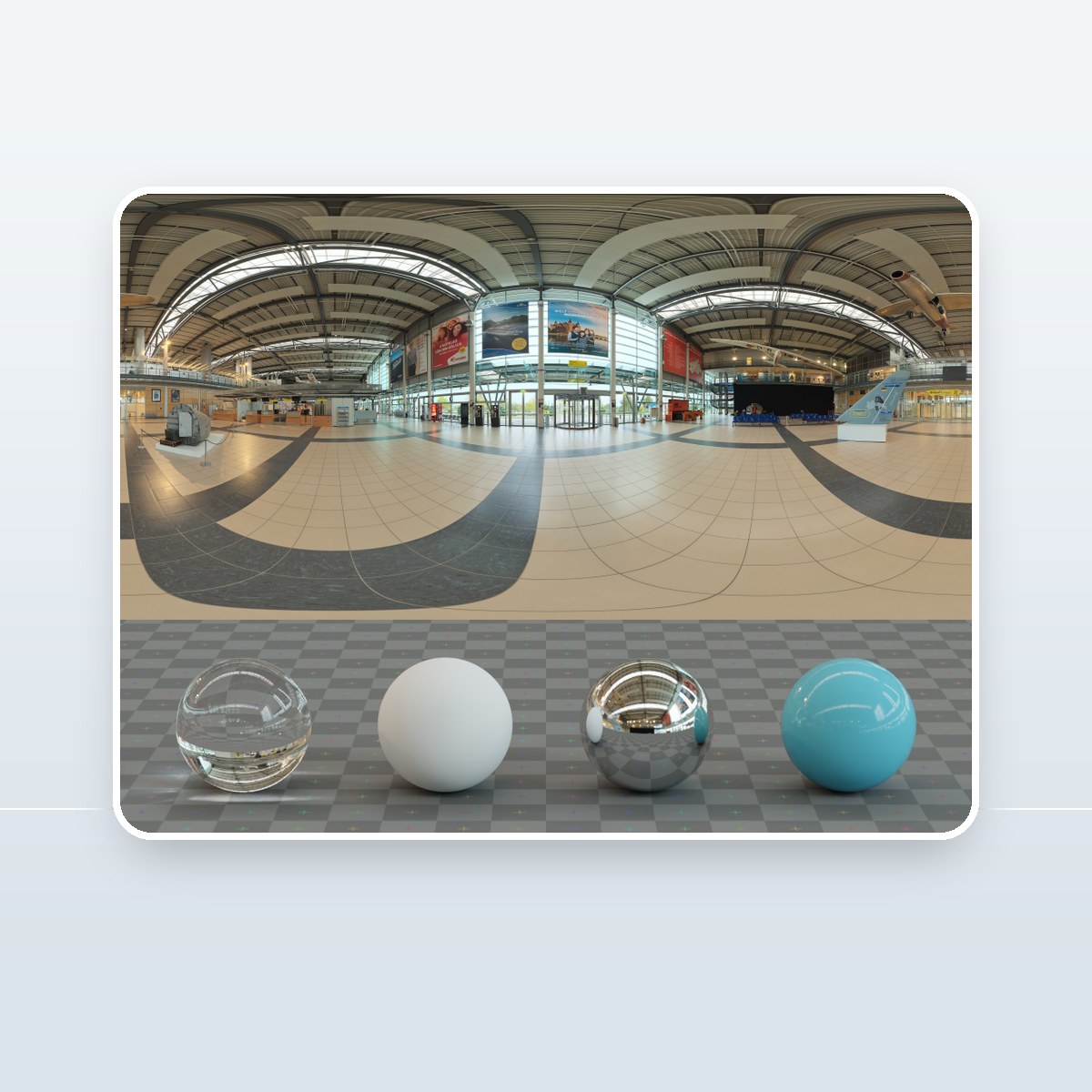 Rostock-Laage Airport HDRI preview