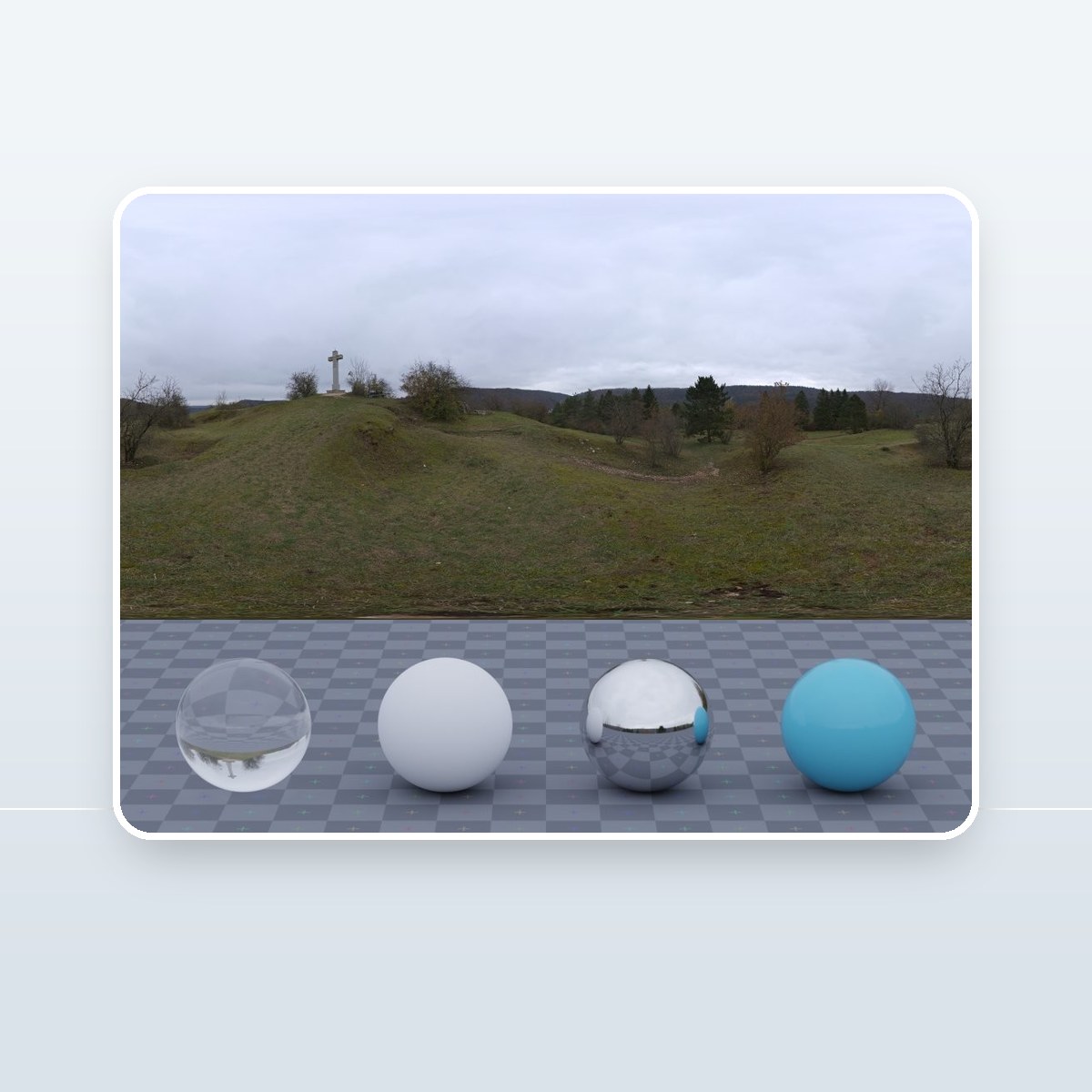 Ruckenkreuz HDRI preview