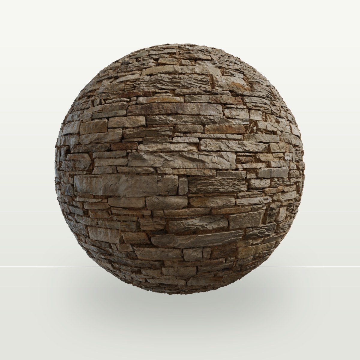 Rustic Stone Wall 02 Texture preview