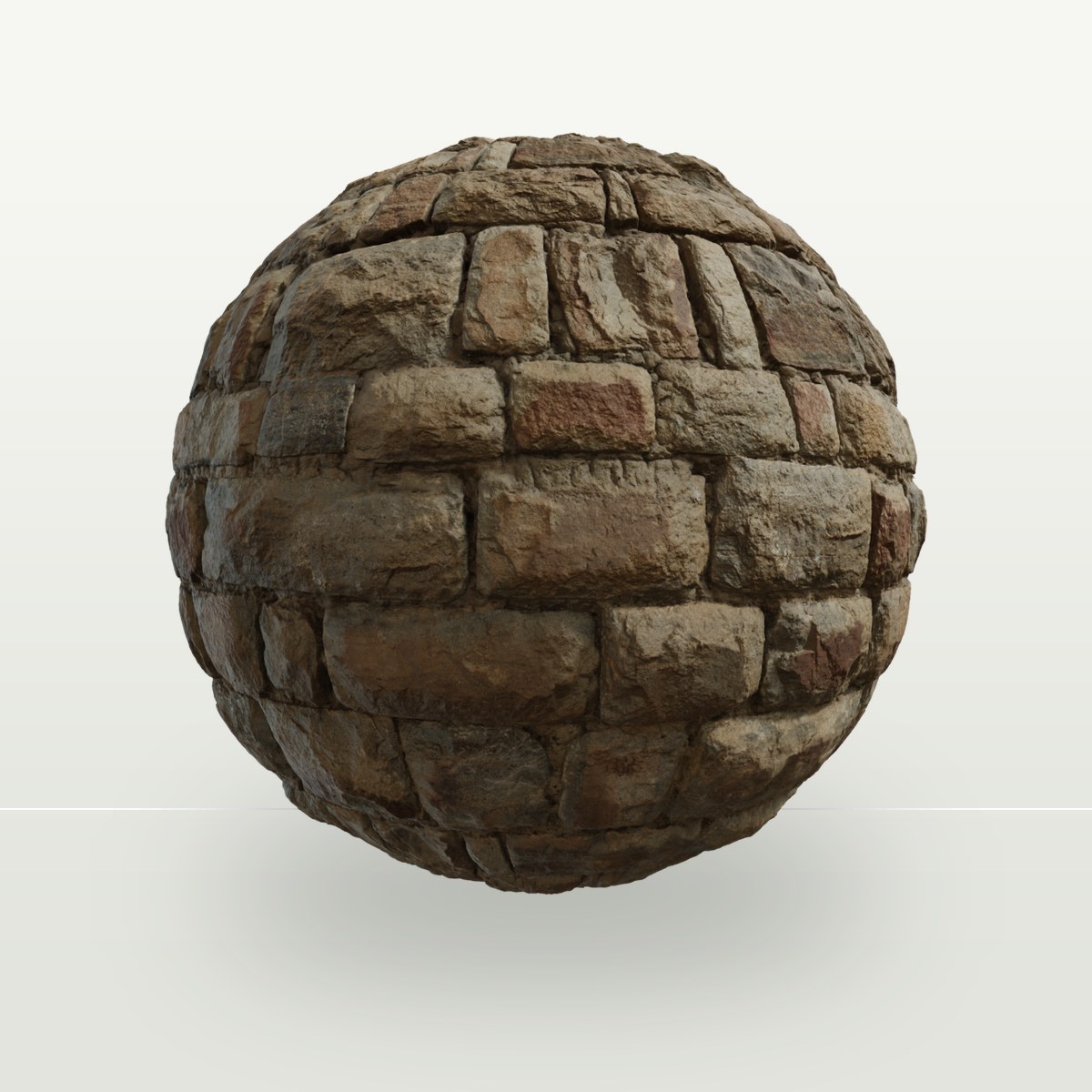 Rustic Stone Wall Texture preview